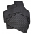 Dywaniki gumowe Petex do - Audi Q3 10/2011-2018r.