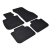 Dywaniki gumowe Petex - BMW X2 F39 03/2018-2023r.