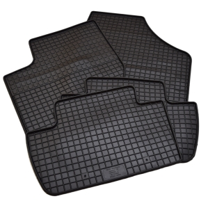 Dywaniki gumowe Petex - Citroen C4 2004-2010r.