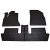 Dywaniki gumowe Petex - Citroen C4 Picasso 2007-2013r.