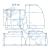Dywaniki gumowe Petex - Ford C-Max 2012-2015r.