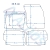 Dywaniki gumowe Petex - Ford Mondeo MK5 od 12/2014r.