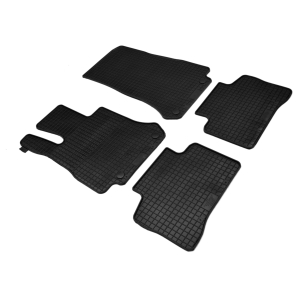 Dywaniki gumowe Petex do: Mercedes GLC X253 i C253 09/2015-06/2022r.