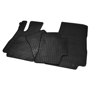 Dywaniki gumowe Petex do: Mercedes GLC X253 i C253 09/2015-06/2022r.
