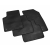 Dywaniki Gumowe Petex: Opel Crossland X 06.2017-01.2021r.
