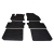 Dywaniki gumowe Petex - Opel Zafira B 2005-2014r. /6el.