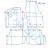 Dywaniki gumowe Petex - Skoda Fabia IV od 09/2021r.