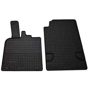 Dywaniki gumowe Petex - Smart ForTwo 2007-2014r.
