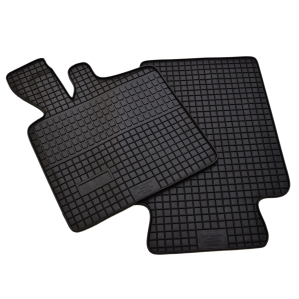 Dywaniki gumowe Petex - Smart ForTwo 1998-2007r.