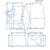 Subaru Impreza 2007-2013r. / Forester 2008-2013r. / Subaru Legacy 2003-2009r. Dywaniki Gumowe Petex