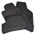 Dywaniki gumowe Petex - VW Jetta 2005-2010r.