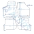 Dywaniki gumowe Petex - VW Golf V Plus 2005-2014r.