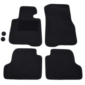 40 -  Dywaniki Welurowe Petex - STYLE. BMW Seria 4 F32 Coupe 2013-2020r. Petex