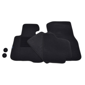 40 -  Dywaniki Welurowe Petex - STYLE. BMW Seria 4 F32 Coupe 2013-2020r. Petex