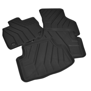 VW Golf VIII Kombi (2020->) kpl. dywaniki gumowe Amal Plast